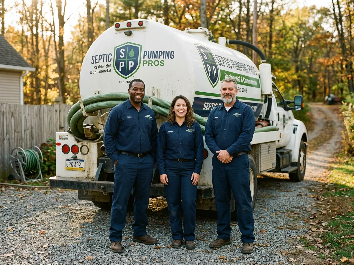 Septic Tank Pumping company in Foster, MO