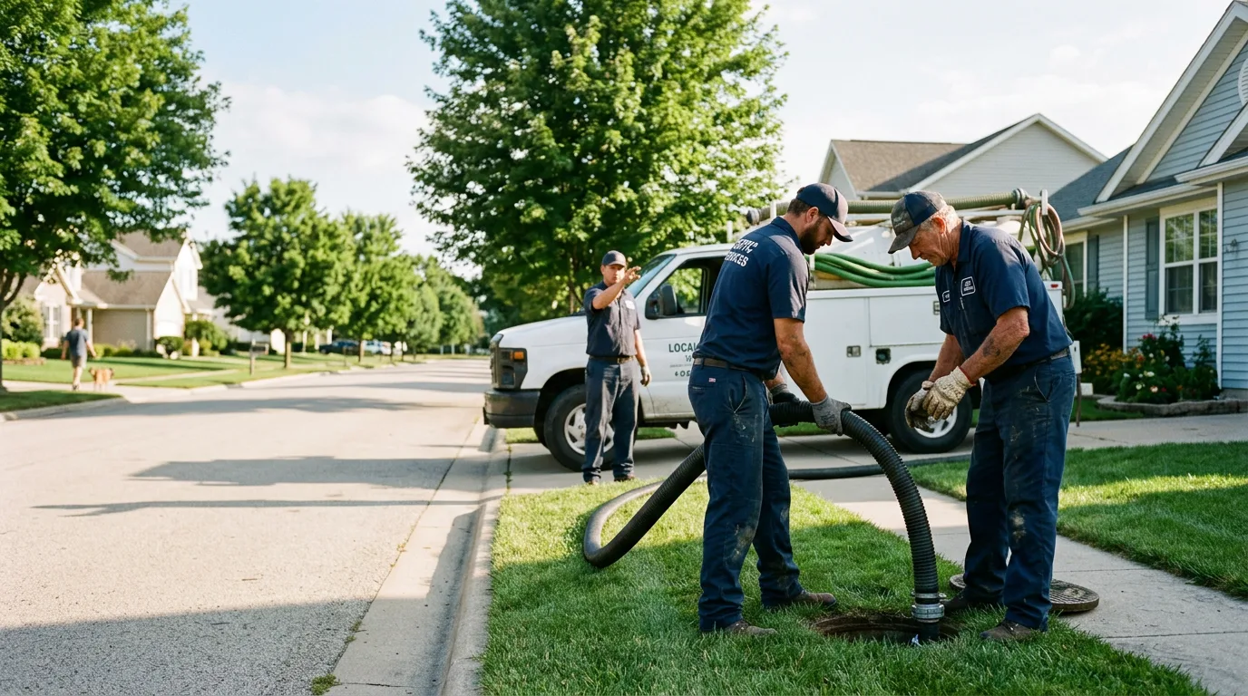 Septic Tank Pumping in Foster, MO near me
